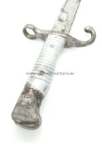 Argentinien, Bajonett Modell 1891 mit Aluminiumgriff – Bild 4