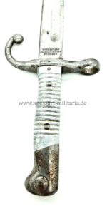 Argentinien, Bajonett Modell 1891 mit Aluminiumgriff – Bild 5