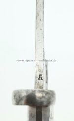 Argentinien, Bajonett Modell 1891 mit Aluminiumgriff – Bild 8
