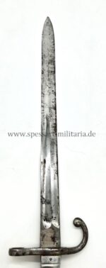 Argentinien, Bajonett Modell 1891 mit Aluminiumgriff – Bild 10