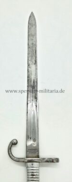 Argentinien, Bajonett Modell 1891 mit Aluminiumgriff – Bild 11