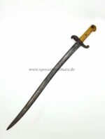 Frankreich Bajonett Schwert M1842 – Bild 2