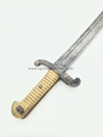 Frankreich Bajonett Schwert M1842 – Bild 9