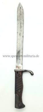 1. Weltkrieg, Seitengewehr 98/05, bayrische Abnahme – Bild 3