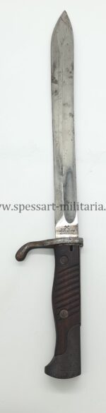 1. Weltkrieg, Seitengewehr 98/05, bayrische Abnahme – Bild 4