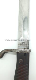 1. Weltkrieg, Seitengewehr 98/05, bayrische Abnahme – Bild 5
