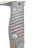 1. Weltkrieg, Seitengewehr 98/05, bayrische Abnahme – Bild 6