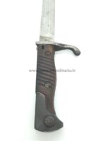 1. Weltkrieg, Seitengewehr 98/05, bayrische Abnahme – Bild 8