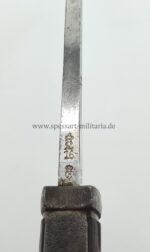 1. Weltkrieg, Seitengewehr 98/05, bayrische Abnahme – Bild 11