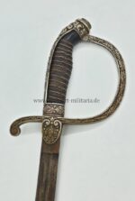 Bayerische Infanterie Offizier Interims Degen Luxusausführung – Bild 3