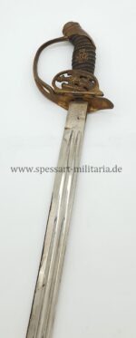 Preußen Infanterie Offiziers Degen M1889 – Bild 3
