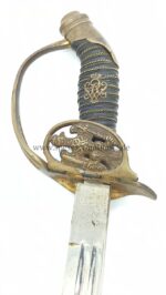 Preußen Infanterie Offiziers Degen M1889 – Bild 15