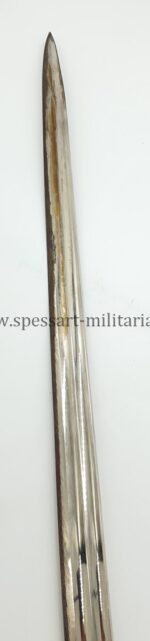 Preußen Infanterie Offiziers Degen M1889 – Bild 10