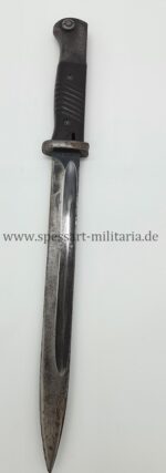 Seitengewehr 84/98 III, Reichs Bahn Direktion Breslau, selten – Bild 16