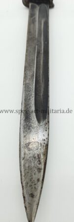 Seitengewehr 84/98 III, Reichs Bahn Direktion Breslau, selten – Bild 15