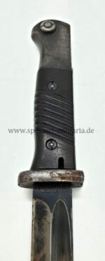 Seitengewehr 84/98 III, Reichs Bahn Direktion Breslau, selten – Bild 14