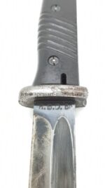 Seitengewehr 84/98 III, Reichs Bahn Direktion Breslau, selten – Bild 13
