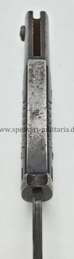 Seitengewehr 84/98 III, Reichs Bahn Direktion Breslau, selten – Bild 12