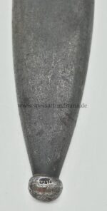 Seitengewehr 84/98 III, Reichs Bahn Direktion Breslau, selten – Bild 5