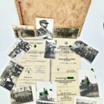 SA Geschenkfotoalbum des Standartenführers Alban Völkers des SA Sturm 21/260 Lüchow Dannenberg, mit Urkunden und Fotos seines Schwagers