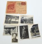 SA Geschenkfotoalbum des Standartenführers Alban Völkers des SA Sturm 21/260 Lüchow Dannenberg, mit Urkunden und Fotos seines Schwagers – Bild 5