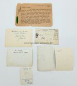 SA Geschenkfotoalbum des Standartenführers Alban Völkers des SA Sturm 21/260 Lüchow Dannenberg, mit Urkunden und Fotos seines Schwagers – Bild 6