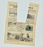 SA Geschenkfotoalbum des Standartenführers Alban Völkers des SA Sturm 21/260 Lüchow Dannenberg, mit Urkunden und Fotos seines Schwagers – Bild 7