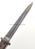 Wehrmacht Seitengewehr SG 84/98 III für K98 (nummerngleich) 43asw (E. & F. Hörster, Solingen) – Bild 10
