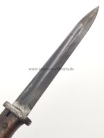 Wehrmacht Seitengewehr SG 84/98 III für K98 (nummerngleich) 43asw (E. & F. Hörster, Solingen) – Bild 9