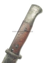 Wehrmacht Seitengewehr SG 84/98 III für K98 (nummerngleich) 43asw (E. & F. Hörster, Solingen) – Bild 7