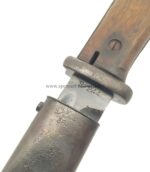 Wehrmacht Seitengewehr SG 84/98 III für K98 (nummerngleich) S/244 (Mundlos AG, Magdeburg Nord) – Bild 4