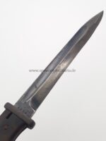 Wehrmacht Seitengewehr SG 84/98 III für K98 (nummerngleich) S/244 (Mundlos AG, Magdeburg Nord) – Bild 9