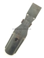 Wehrmacht Seitengewehr SG 84/98 III für K98k "last-ditch" sehr späte Produktion ohne Hersteller mit Seitengewehrtasche – Bild 11