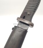 Wehrmacht Seitengewehr SG 84/98 III für K98k (nummerngleich) W.K.C. 1939 (Weyersberg, Kirschbaum & Company, Solingen-Wald) mit Seitengewehrtasche – Bild 3
