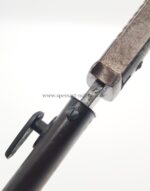 Wehrmacht Seitengewehr SG 84/98 III für K98k (nummerngleich) W.K.C. 1939 (Weyersberg, Kirschbaum & Company, Solingen-Wald) mit Seitengewehrtasche – Bild 5