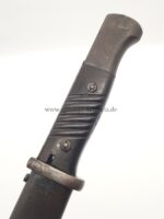 Wehrmacht Seitengewehr SG 84/98 III für K98k (nummerngleich) W.K.C. 1939 (Weyersberg, Kirschbaum & Company, Solingen-Wald) mit Seitengewehrtasche – Bild 7