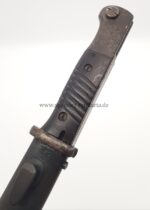 Wehrmacht Seitengewehr SG 84/98 III für K98k (nummerngleich) W.K.C. 1939 (Weyersberg, Kirschbaum & Company, Solingen-Wald) mit Seitengewehrtasche – Bild 6