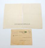 Urkunden Gefreiter Pabst, 3/ I.R. 559, 3./ Gr. Rgt.559 – Bild 2