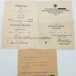 Urkunden Gefreiter Pabst, 3/ I.R. 559, 3./ Gr. Rgt.559