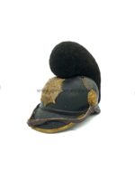 Bayern Raupenhelm M1868 für Reserveoffiziere, selten