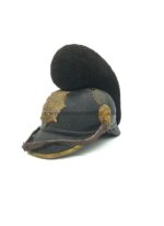 Bayern Raupenhelm M1868 für Reserveoffiziere, selten – Bild 2
