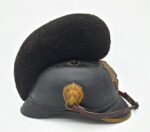 Bayern Raupenhelm M1868 für Reserveoffiziere, selten – Bild 4