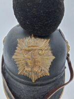 Bayern Raupenhelm M1868 für Reserveoffiziere, selten – Bild 7