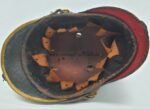 Bayern Raupenhelm M1868 für Reserveoffiziere, selten – Bild 11