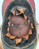 Bayern Raupenhelm M1868 für Reserveoffiziere, selten – Bild 14