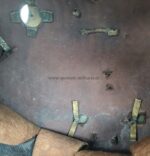 Bayern Raupenhelm M1868 für Reserveoffiziere, selten – Bild 15