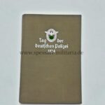 Buch Tag der deutschen Polizei 1934