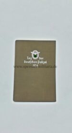 Buch Tag der deutschen Polizei 1934