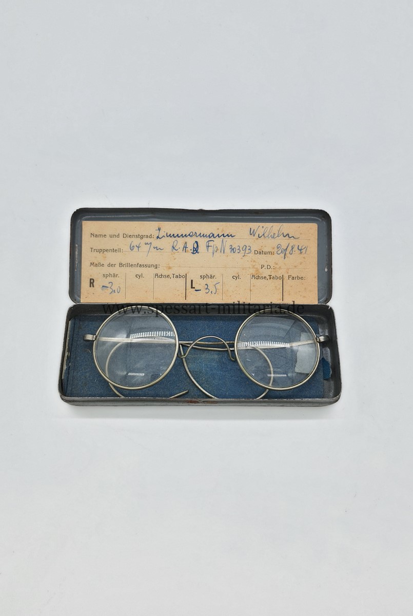 20220801_112057 Dienst - Brille eines RAD Mannes – Bild 1