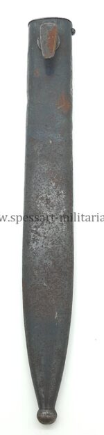 Wehrmacht Seitengewehr SG 84/98 III für K98 (nicht nummerngleich) 42 fnj (Firma Coppel) – Bild 11